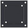 Bases para postes cuadradas 4 uds. Antracita 141x141 mm de , Postes de cerca - Ref: Foro24-42000034, Precio: 43,79 €, Descuen...