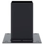 Bases para postes cuadradas 12 uds. Antracita 91x91 mm de , Postes de cerca - Ref: Foro24-42000029, Precio: 77,22 €, Descuent...