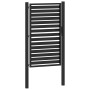 Puerta de jardín con cerradura de aluminio negra 100x150 cm de , Puertas de jardín - Ref: Foro24-42004148, Precio: 294,94 €, ...
