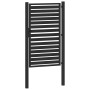 Puerta de jardín con cerradura de aluminio negra 100x150 cm de , Puertas de jardín - Ref: Foro24-42004148, Precio: 294,94 €, ...