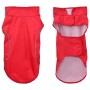 Chubasquero perros con tiras reflectantes poliéster rojo S | Foro24.es | Tu tienda online para hogar, jardín y más Foro24.es