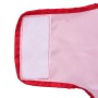 Chubasquero perros con tiras reflectantes poliéster rojo S | Foro24.es | Tu tienda online para hogar, jardín y más Foro24.es