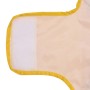 Chubasquero para perros con tiras reflectantes amarillo XXS | Foro24.es | Tu tienda online para hogar, jardín y más Foro24.es
