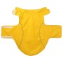 Chubasquero para perros con bandas reflectantes amarillo 4XL de , Ropa para perros - Ref: Foro24-42000313, Precio: 21,90 €, D...