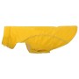 Chubasquero para perros con bandas reflectantes amarillo 4XL de , Ropa para perros - Ref: Foro24-42000313, Precio: 21,90 €, D...