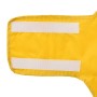 Chubasquero para perros con bandas reflectantes amarillo 4XL de , Ropa para perros - Ref: Foro24-42000313, Precio: 21,90 €, D...