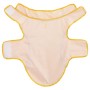 Chubasquero para perros con tiras reflectantes amarillo S de , Ropa para perros - Ref: Foro24-42000307, Precio: 18,00 €, Desc...