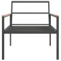 Juego muebles de jardín 4 pzas y cojines acero gris antracita de , Conjuntos de jardín - Ref: Foro24-3188016, Precio: 386,76 ...