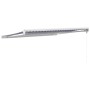 Toldo retráctil aluminio y tela azul y blanco 3,5x2,5 m de , Toldos - Ref: Foro24-3154522, Precio: 465,12 €, Descuento: -5%%