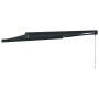Toldo retráctil aluminio y tela gris antracita 3,5x2,5 m de , Toldos - Ref: Foro24-3154562, Precio: 530,86 €, Descuento: %
