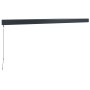 Toldo retráctil aluminio y tela azul y blanco 4x3 m de , Toldos - Ref: Foro24-3154548, Precio: 509,35 €, Descuento: %