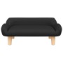 Sofá para niños de tela negro 70x40x24 cm | Foro24.es | Tu tienda online para hogar, jardín y más Foro24.es