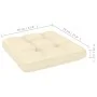 Set de muebles de jardín 9 pzs cojines madera pino marrón miel de vidaXL, Conjuntos de jardín - Ref: Foro24-3076832, Precio: ...