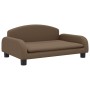Sofá para niños de tela marrón 70x45x30 cm de , Mobiliario para bebés y niños pequeños - Ref: Foro24-3196360, Precio: 68,11 €...