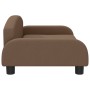 Sofá para niños de tela marrón 70x45x30 cm de , Mobiliario para bebés y niños pequeños - Ref: Foro24-3196360, Precio: 68,11 €...