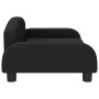 Sofá para niños de tela negro 70x45x30 cm de , Mobiliario para bebés y niños pequeños - Ref: Foro24-3196362, Precio: 75,20 €,...