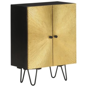 Aparador de madera maciza de mango 55x30x75 cm de , Aparadores - Ref: Foro24-351623, Precio: 223,10 €, Descuento: %