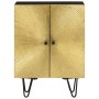 Aparador de madera maciza de mango 55x30x75 cm de , Aparadores - Ref: Foro24-351623, Precio: 223,10 €, Descuento: %