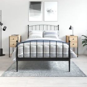 Mesitas noche 2 uds madera ingeniería roble Sonoma 32x42x70 cm de , Mesitas de noche - Ref: Foro24-826096, Precio: 113,09 €, ...
