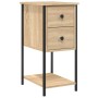 Mesitas noche 2 uds madera ingeniería roble Sonoma 32x42x70 cm de , Mesitas de noche - Ref: Foro24-826096, Precio: 113,09 €, ...