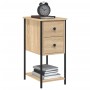 Mesitas noche 2 uds madera ingeniería roble Sonoma 32x42x70 cm de , Mesitas de noche - Ref: Foro24-826096, Precio: 113,09 €, ...