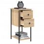 Mesitas noche 2 uds madera ingeniería roble Sonoma 32x42x70 cm de , Mesitas de noche - Ref: Foro24-826096, Precio: 113,09 €, ...