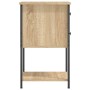 Mesitas noche 2 uds madera ingeniería roble Sonoma 32x42x70 cm de , Mesitas de noche - Ref: Foro24-826096, Precio: 113,09 €, ...