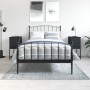 Mesitas de noche 2 uds madera de ingeniería negro 32x42x70 cm de , Mesitas de noche - Ref: Foro24-826094, Precio: 155,32 €, D...