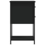 Mesitas de noche 2 uds madera de ingeniería negro 32x42x70 cm de , Mesitas de noche - Ref: Foro24-826094, Precio: 155,32 €, D...