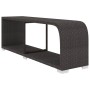 Set muebles de jardín 10 piezas y cojines ratán sintético negro de , Conjuntos de jardín - Ref: Foro24-46815, Precio: 925,92 ...