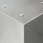 Conectores de postes en Y 4 uds metal galvanizado 91x91 mm de , Postes de cerca - Ref: Foro24-145474, Precio: 35,11 €, Descue...