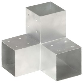 Conector de postes en forma de Y metal galvanizado 101x101 mm de , Postes de cerca - Ref: Foro24-145481, Precio: 35,89 €, Des...