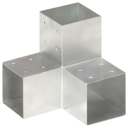 Conector de postes en forma de Y metal galvanizado 101x101 mm de , Postes de cerca - Ref: Foro24-145481, Precio: 35,89 €, Des...