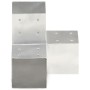 Conector de postes en forma de Y metal galvanizado 101x101 mm de , Postes de cerca - Ref: Foro24-145481, Precio: 35,89 €, Des...