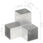 Conector de postes en forma de Y metal galvanizado 101x101 mm de , Postes de cerca - Ref: Foro24-145481, Precio: 35,89 €, Des...