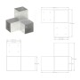 Conector de postes en forma de Y metal galvanizado 101x101 mm de , Postes de cerca - Ref: Foro24-145481, Precio: 35,89 €, Des...