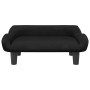 Cama para perros de terciopelo negra 70x40x24 cm de , Camas para perros - Ref: Foro24-171955, Precio: 68,09 €, Descuento: %