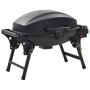 Barbacoa portátil de gas con 1 zona de cocción negra de , Barbacoas - Ref: Foro24-276150, Precio: 122,43 €, Descuento: %