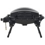 Barbacoa portátil de gas con 1 zona de cocción negra de , Barbacoas - Ref: Foro24-276150, Precio: 122,43 €, Descuento: %