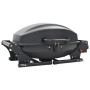 Barbacoa portátil de gas con 1 zona de cocción negra de , Barbacoas - Ref: Foro24-276150, Precio: 122,43 €, Descuento: %