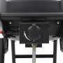 Barbacoa portátil de gas con 1 zona de cocción negra de , Barbacoas - Ref: Foro24-276150, Precio: 122,43 €, Descuento: %