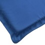 Cojín de tumbona de tela Oxford azul 200x50x3 cm de , Cojines para sillas y sofás - Ref: Foro24-314198, Precio: 33,41 €, Desc...