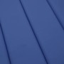 Cojín de tumbona de tela Oxford azul 200x50x3 cm de , Cojines para sillas y sofás - Ref: Foro24-314198, Precio: 33,41 €, Desc...