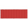 Cojín de tumbona de tela Oxford rojo 186x58x4 cm de , Cojines para sillas y sofás - Ref: Foro24-314164, Precio: 51,03 €, Desc...
