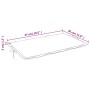 Cojín de tumbona de tela Oxford rojo 186x58x4 cm de , Cojines para sillas y sofás - Ref: Foro24-314164, Precio: 51,03 €, Desc...