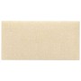 Paneles de pared 12 uds tela crema 60x30 cm 2,16 m² de , Recubrimiento de paredes - Ref: Foro24-343844, Precio: 72,43 €, Desc...