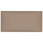 Paneles de pared 12 uds cuero PE capuchino 60x30 cm 2,16 m² de , Recubrimiento de paredes - Ref: Foro24-343859, Precio: 71,74...