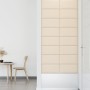 Paneles de pared 12 uds terciopelo crema 60x30 cm 2,16 m² de , Recubrimiento de paredes - Ref: Foro24-343871, Precio: 70,54 €...