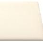 Paneles de pared 12 uds terciopelo crema 60x30 cm 2,16 m² de , Recubrimiento de paredes - Ref: Foro24-343871, Precio: 70,54 €...