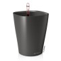 LECHUZA Maceta DELTINI ALL-IN-ONE carbón metálico de , Maceteros y jardineras - Ref: Foro24-443316, Precio: 21,77 €, Descuent...